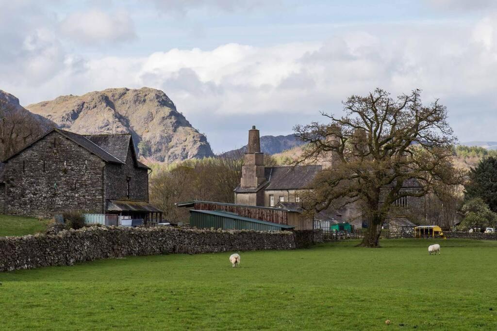 Stunning Holiday Home - Puddleduck - Centre Of Coniston Exteriör bild