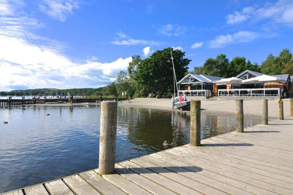 Stunning Holiday Home - Puddleduck - Centre Of Coniston Exteriör bild