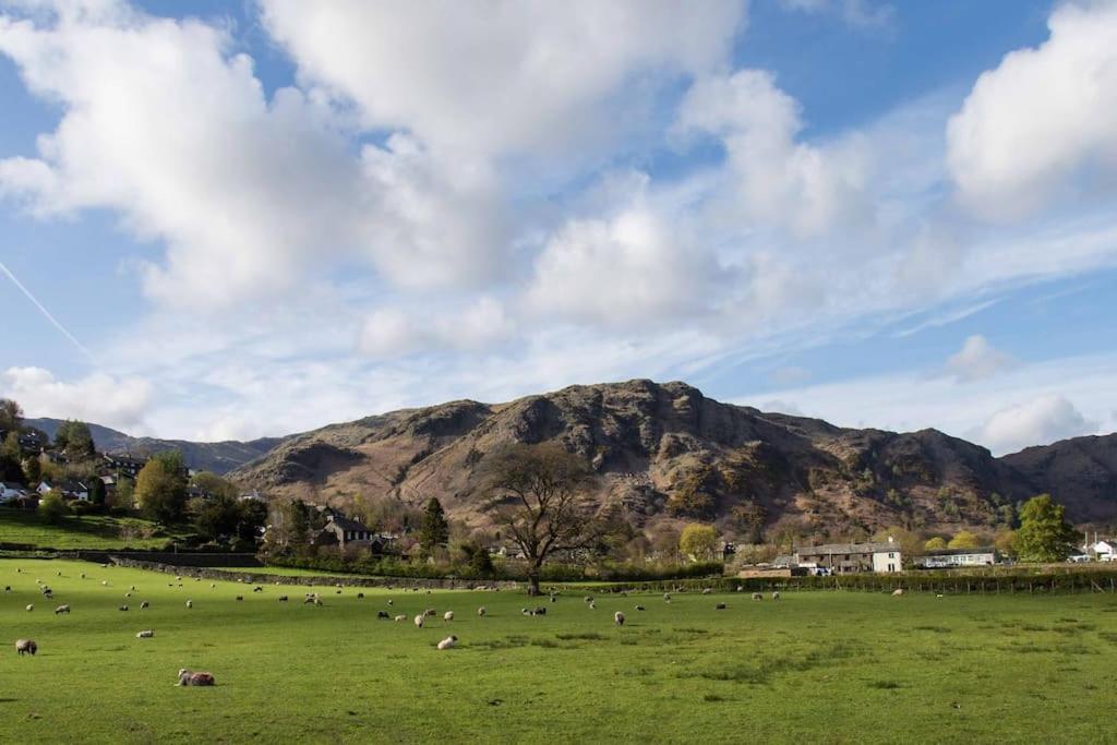 Stunning Holiday Home - Puddleduck - Centre Of Coniston Exteriör bild